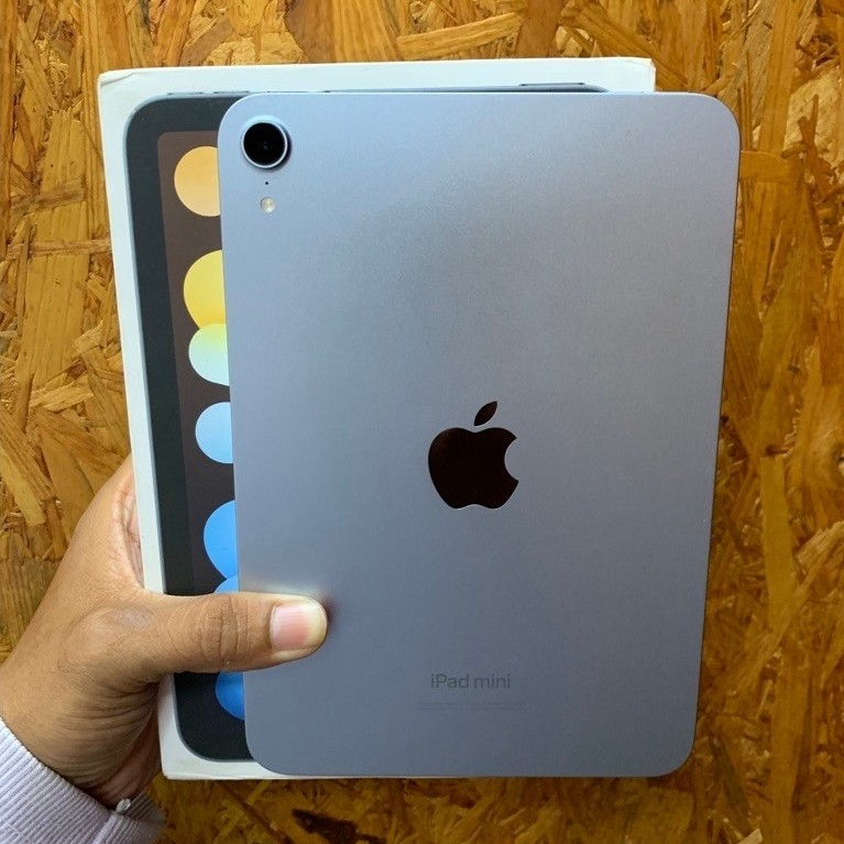 IPAD MINI 7 256GB SECOND MULUS FULL SET ORI GARANSI ON NOVEMBER 2026