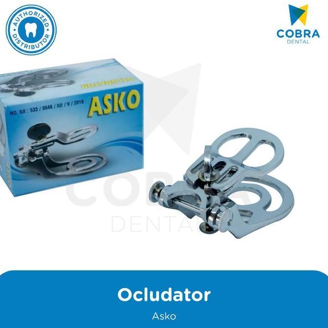 ASKO Occludator Okludator Dental / Kedokteran Gigi Dental