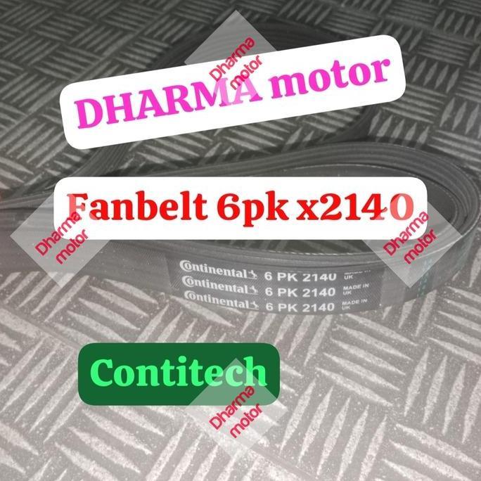 FANBELT 6PK2140 MERK CONTITECH FANBELT MERCEDESBENZ