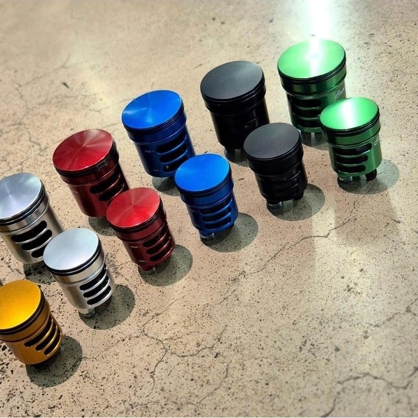 Tabung Minyak Rem Lightech Fluid Tank Lightech Original Italy