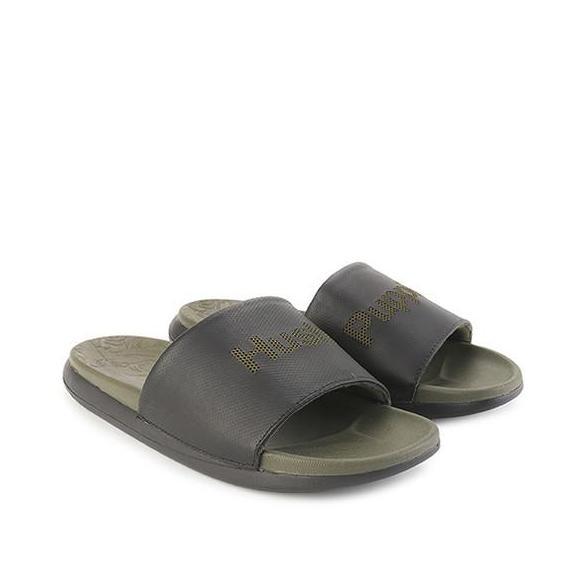 Hush Puppies Sandal Pria Summit George Slide Bla