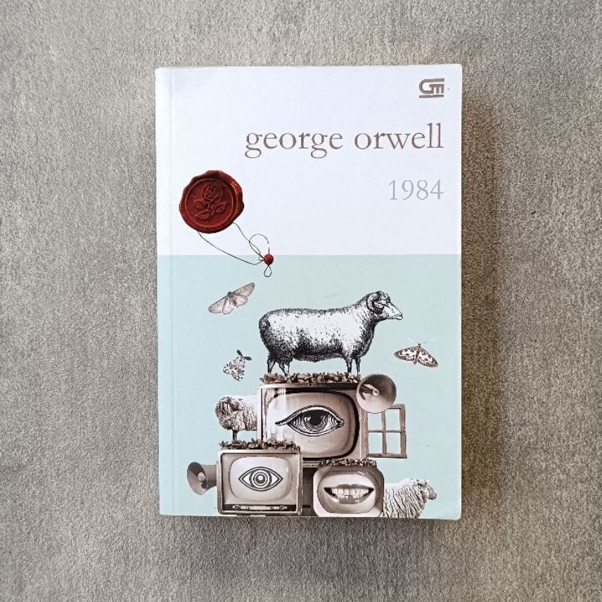 Novel 1984 Orwell