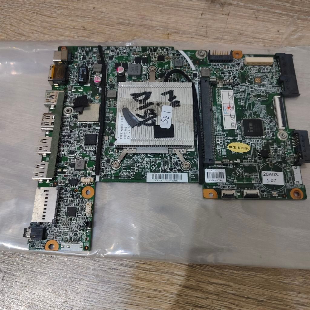 Motherboard Mainboard Mobo Mati second Laptop Acer Z1402