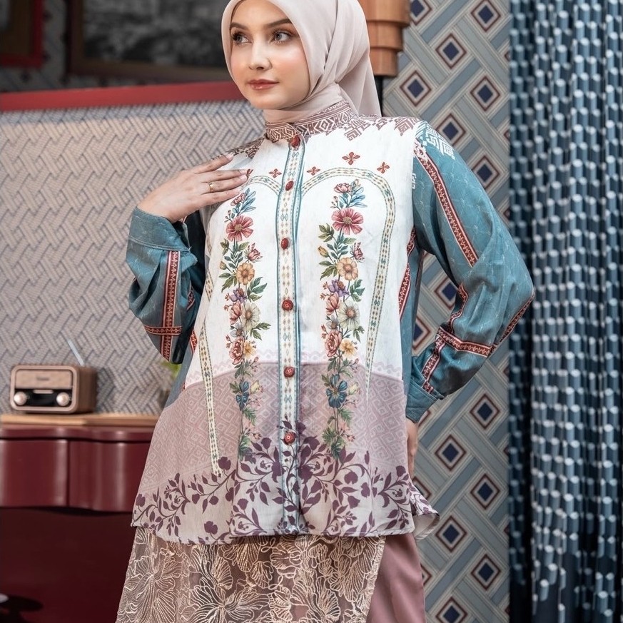 PL PETRA Teels & baseera Top jamila