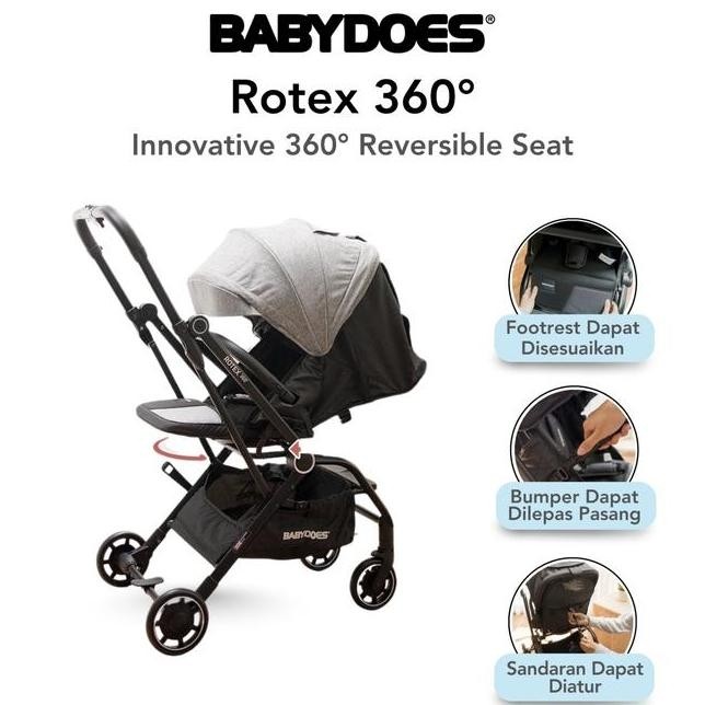 Babydoes Rotex 360 Stroller