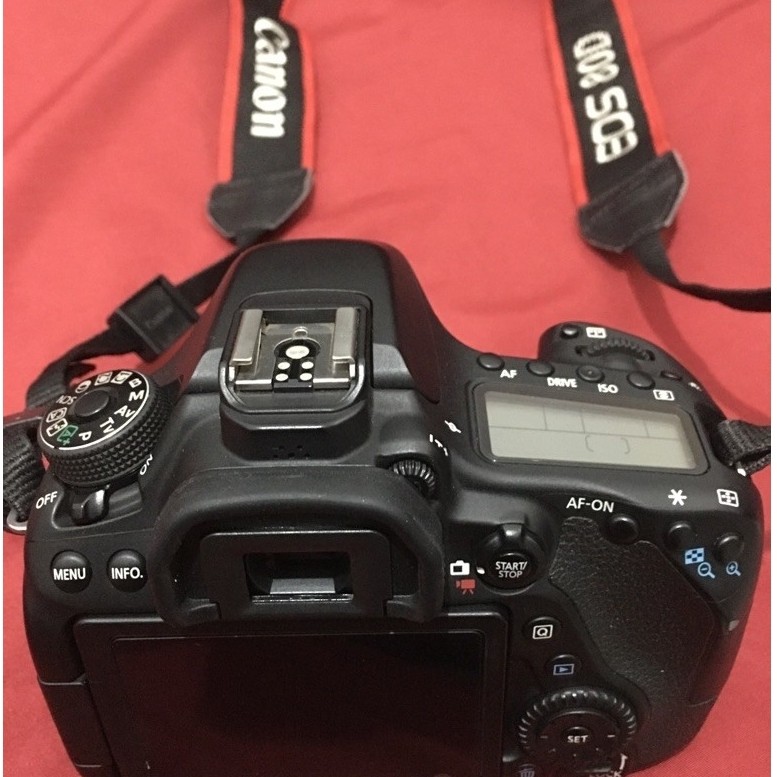 Kamera DSLR Canon EOS 80D Body Only