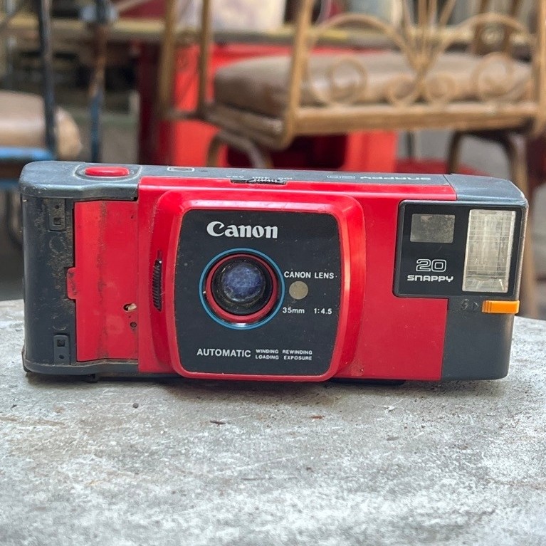 Kamera Poket Film / Analog Pocket Camera for Display, Canon Snappy 20