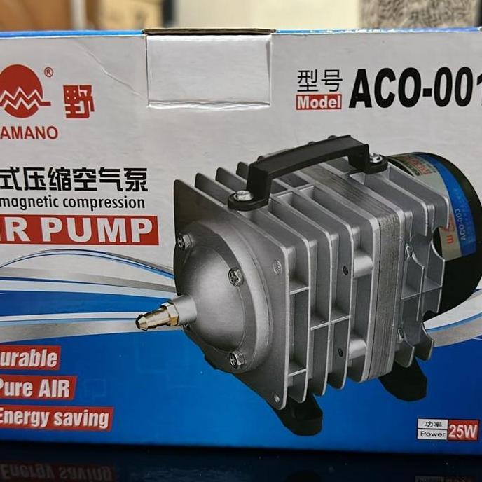 Yamano Aco 001 Pompa Udara / Air Pump / Aerator / Blower Aquarium
