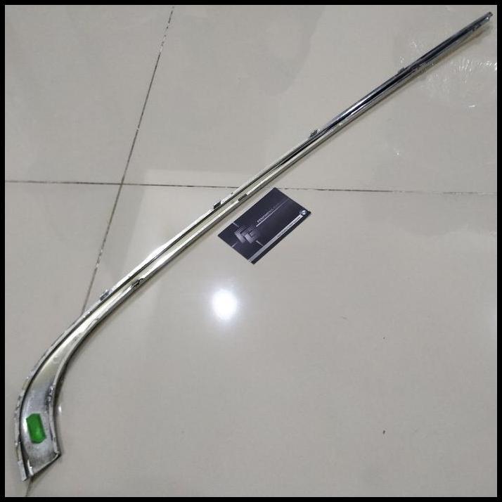 GRATIS ONGKIR ORIGINAL BMW E38 735 740 LIST CHROME BEMPER BELAKANG KANAN 812543 