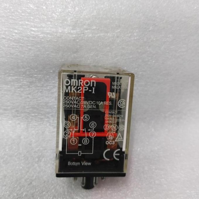 RELAY OMRON MK2P-1 12VDC TERBATAS