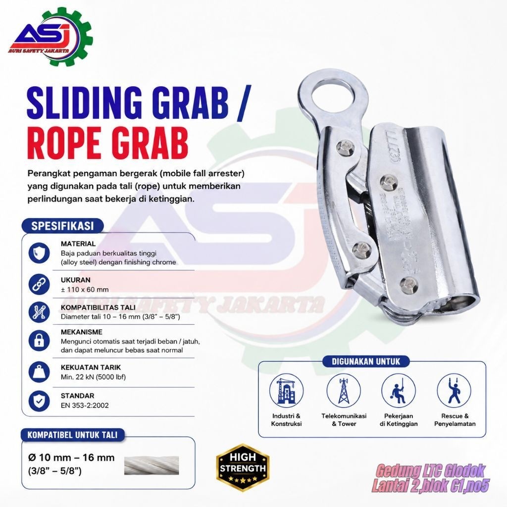 Sliding Rope/Rope grab
