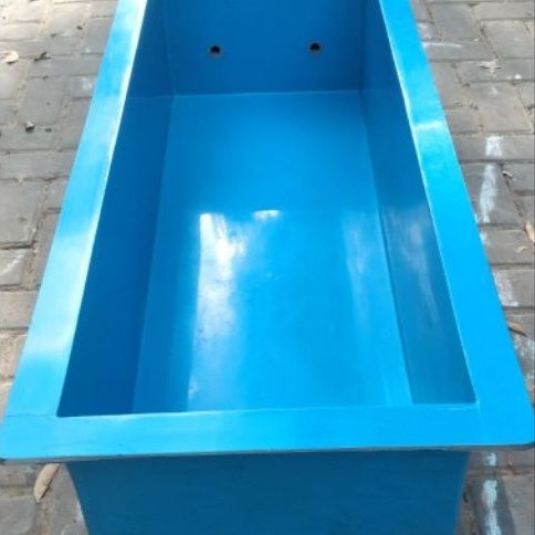 Bak/kolam fiberglass