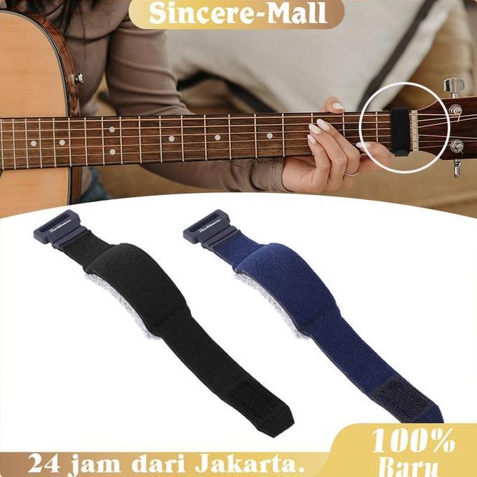 KASDIUM Senar Gitar Fret Bender / Pita Bisu Alat Musik / Hilangkan Kebisingan