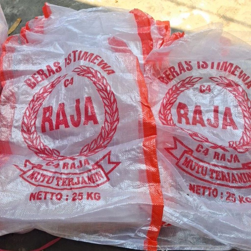 karung bekas beras uk 25kg