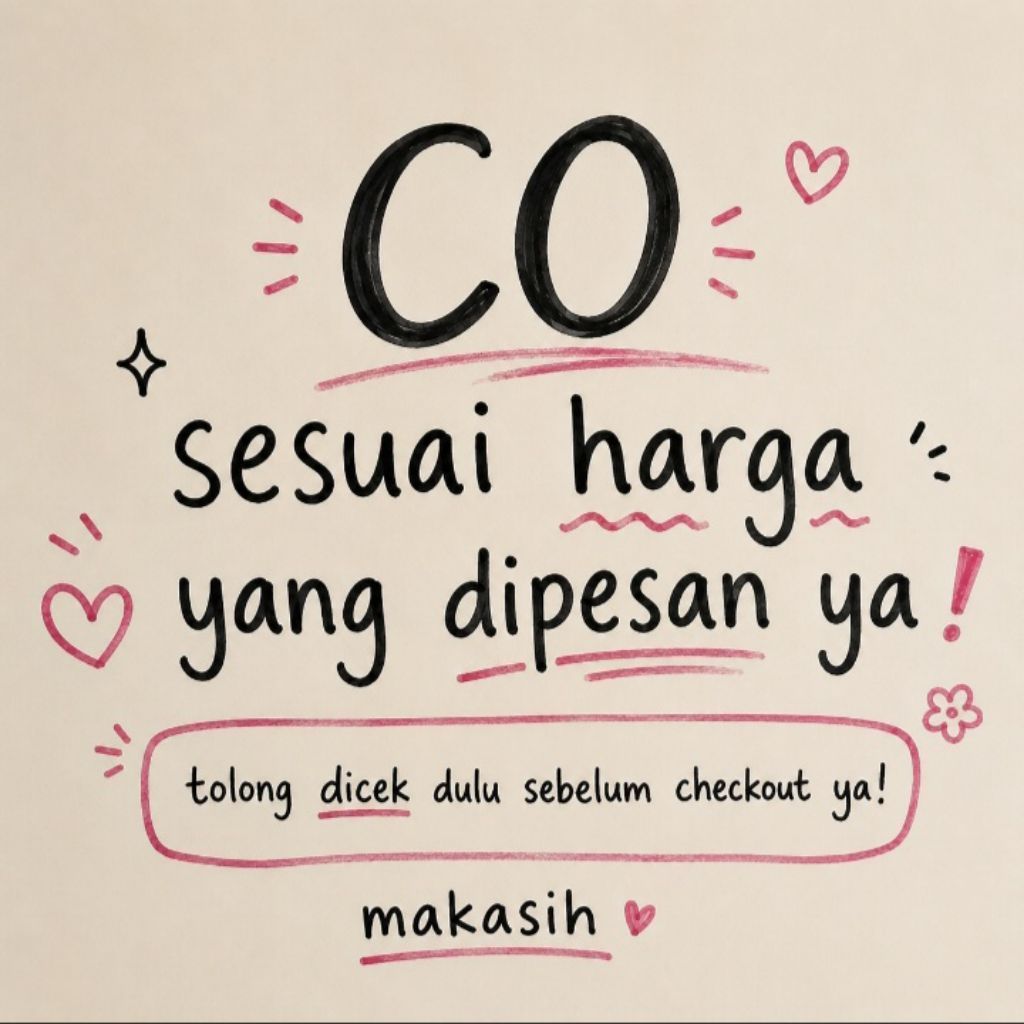 barang preloved/barang bekas
