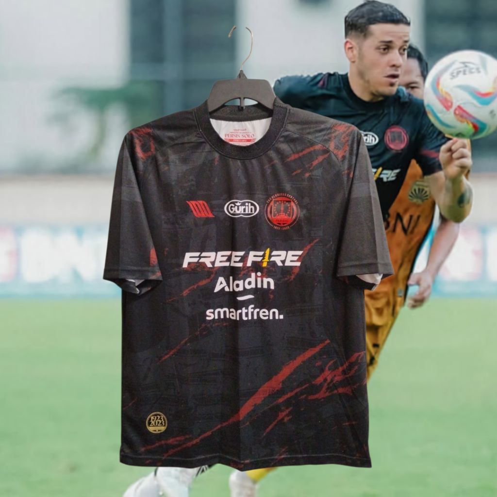 Jersey Original Centenary Persis solo 2023