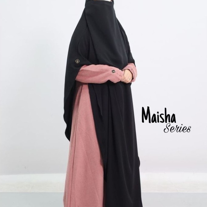 Abaya Cupro, Abaya Maisa by Rumaisha