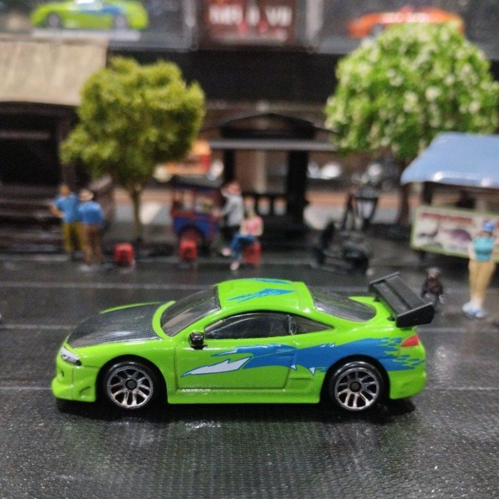 HOT WHEELS LOOSE MITSUBHISI ECLIPSE FAST&FURIOUS