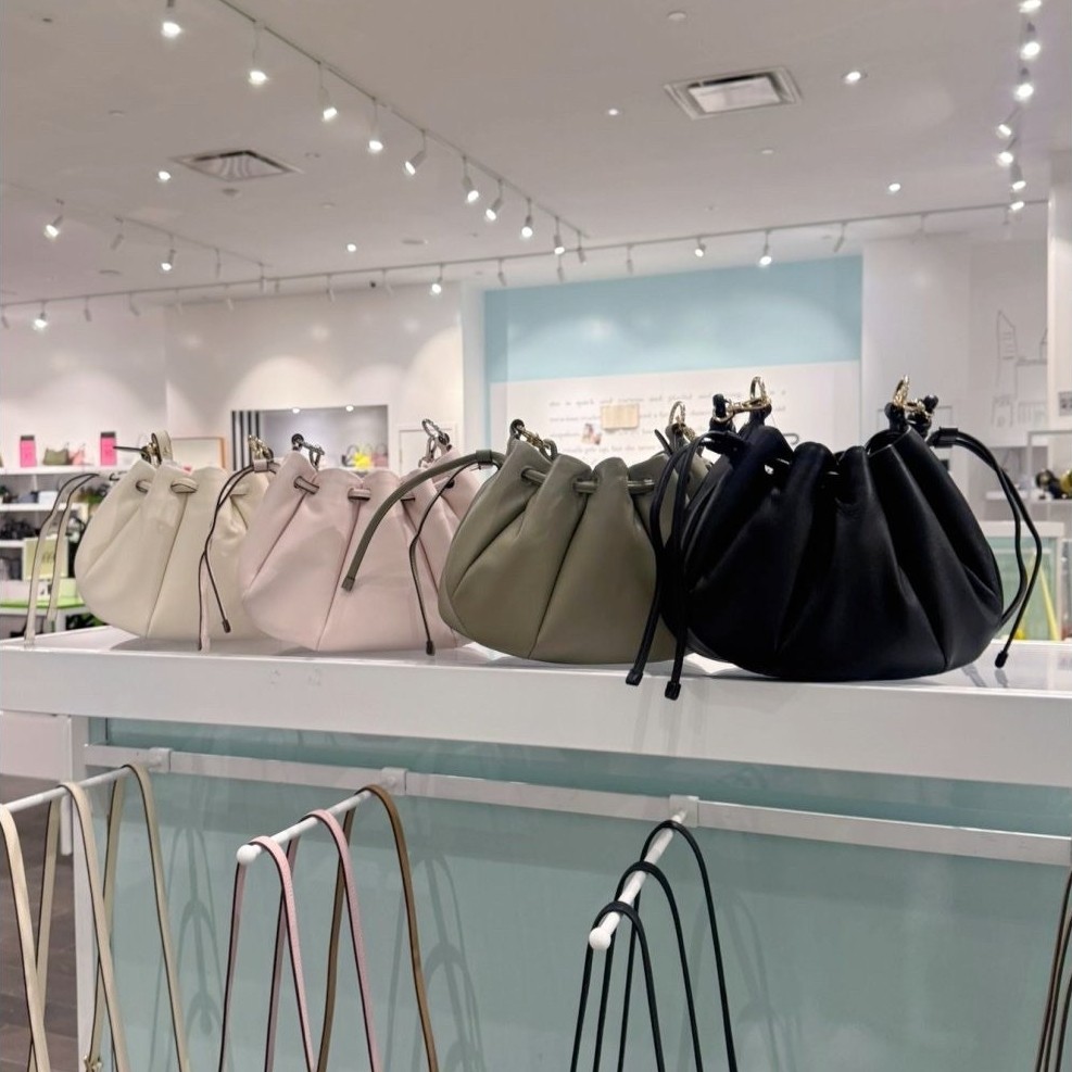 TAS SELEMPANG KS PINCH CROSSBODY BAG LEATHER TAS SERUT