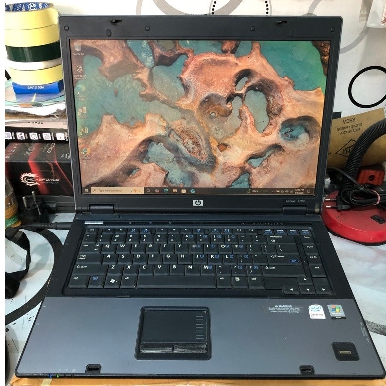 Laptop HP Compaq 6710b - SSD 128GB - Windows 10