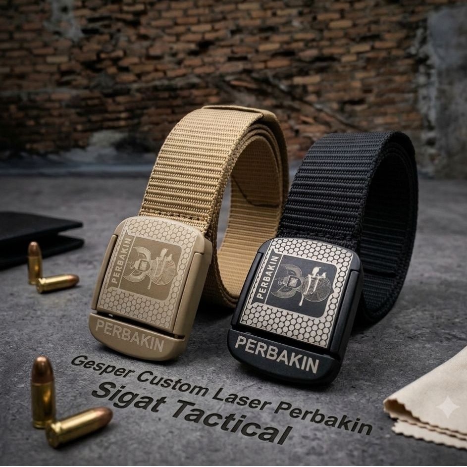 Gesper custom laser Perbakin / Gesper Tactical / gesper outdoor
