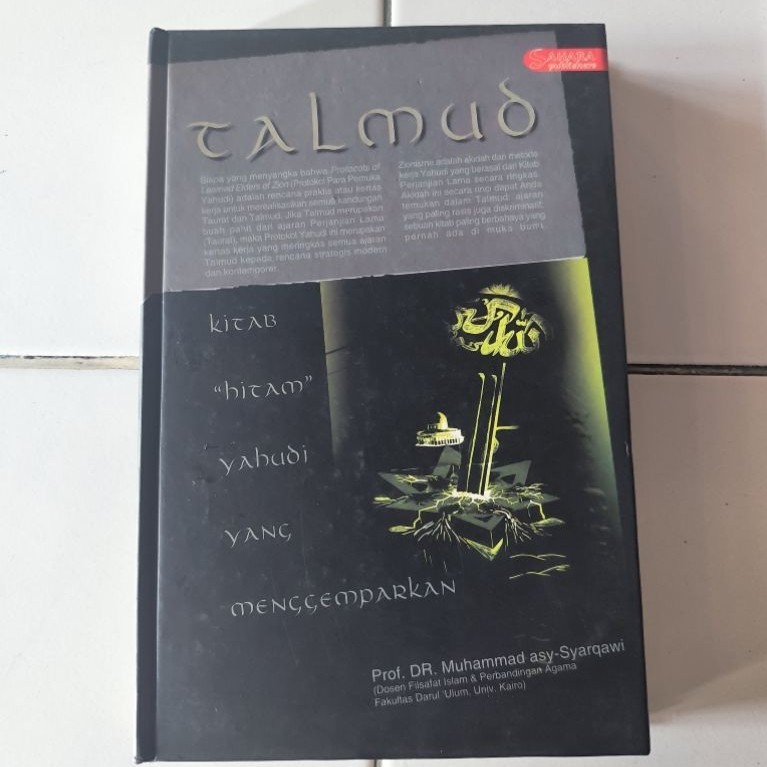 Original Talmud - Kitab Hitam Yahudi Yg Menggemparkan