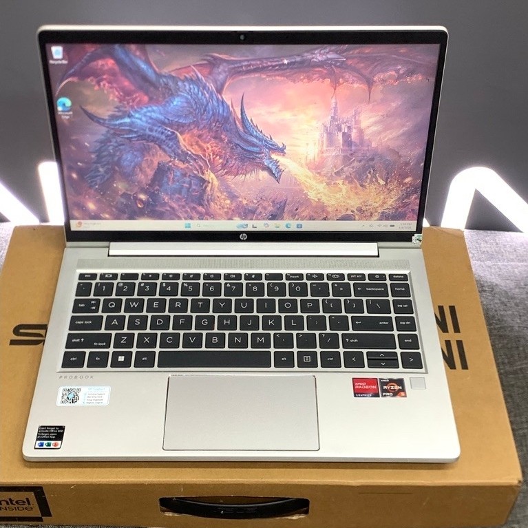 HP PROBOOK 445 G8 AMD RYZEN 5-5600U 8/256GB 14"INCH WIN11 (SECOND)