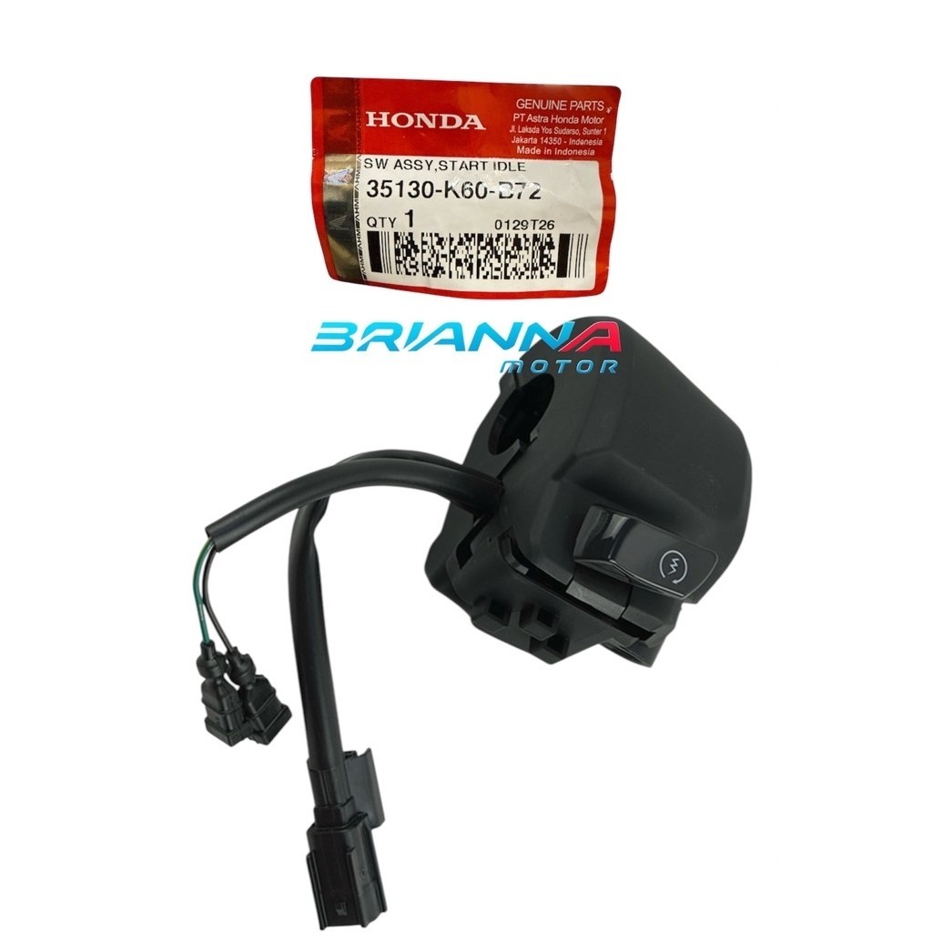 SWICTH HANDLE LOCK KANAN NEW VARIO 125 35130 K60 B72