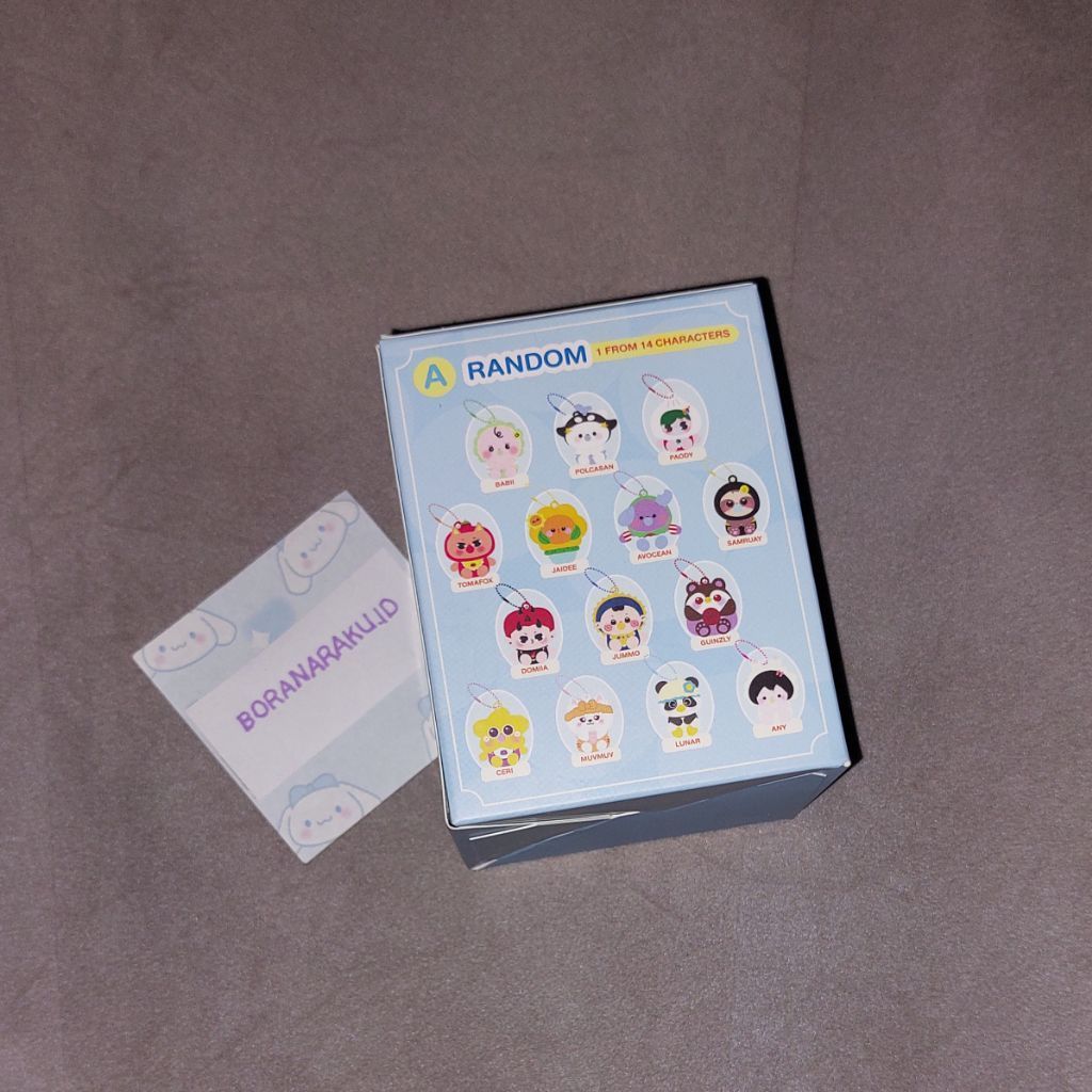 Squishy Guinzly baby gmmtv maskot A Guinzly unsealed
