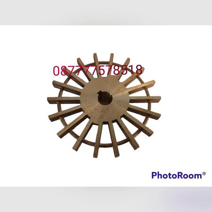 IMPELLER POMPA OLI FIRMAN FDP 20 / KIPAS POMPA OLI FIRMAN FDP 20 HIGH QUALITY