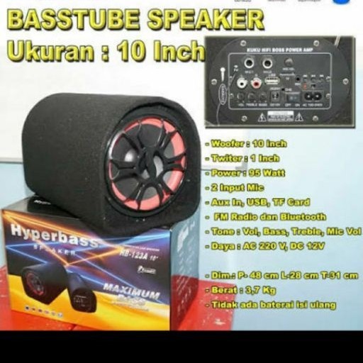 Speaker multimedia gmc 886p