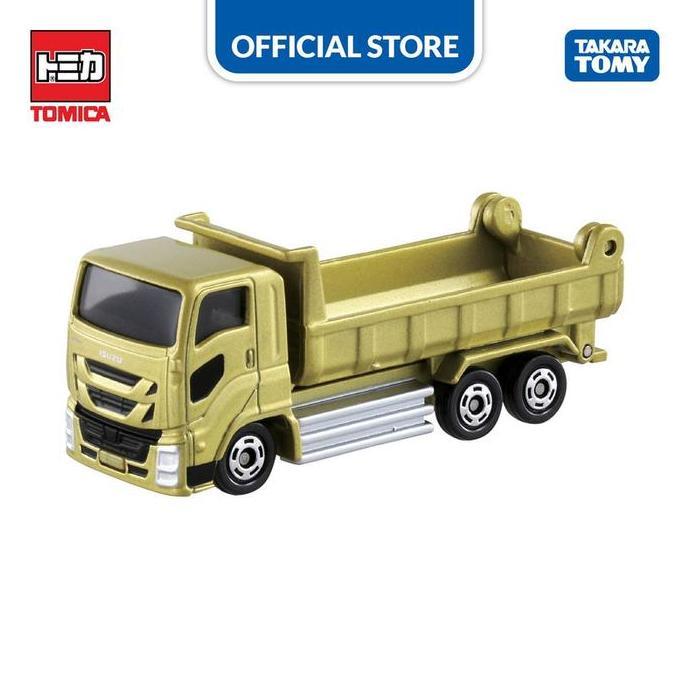 Tomica Regular #101 Isuzu Giga Dump Truck