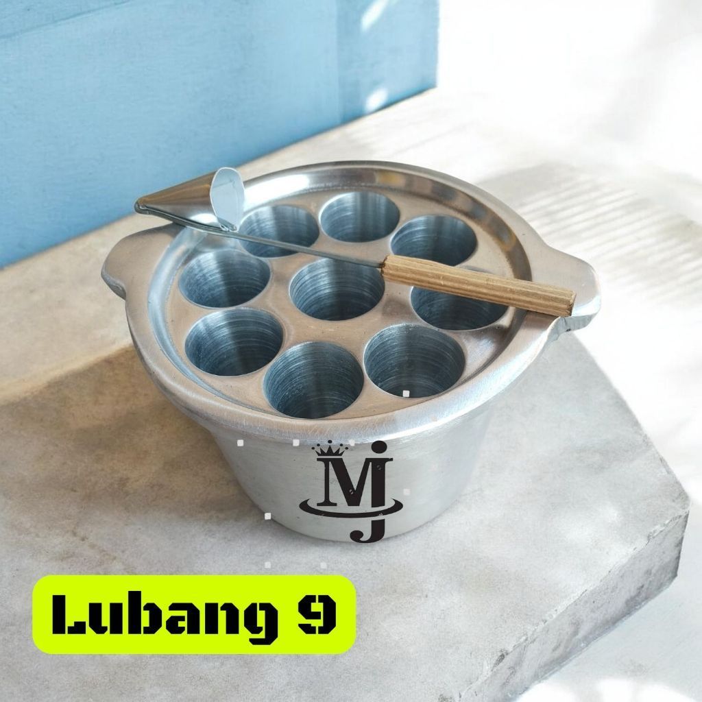 CETAKAN SOSTEL MINI WAJAN SOSTEL MINI 9 LUBANG GRATIS CINTUNG MINYAK