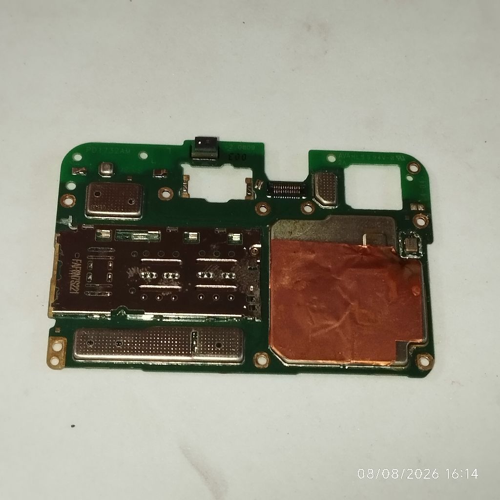 Mesin Vivo Y81 [Mati Total]