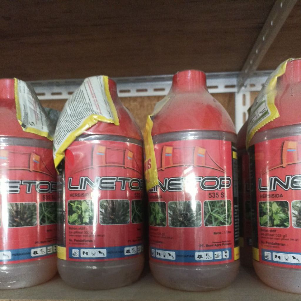 Herbisida Linetop 535SL - Efektif, Sistemik, Mudah Digunakan