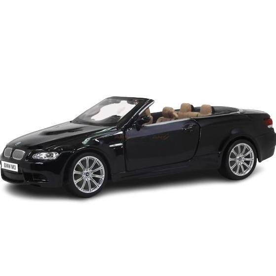 Diecast Bburago Street Tuners 1:32 - 2009 BMW M3 Cabriolet