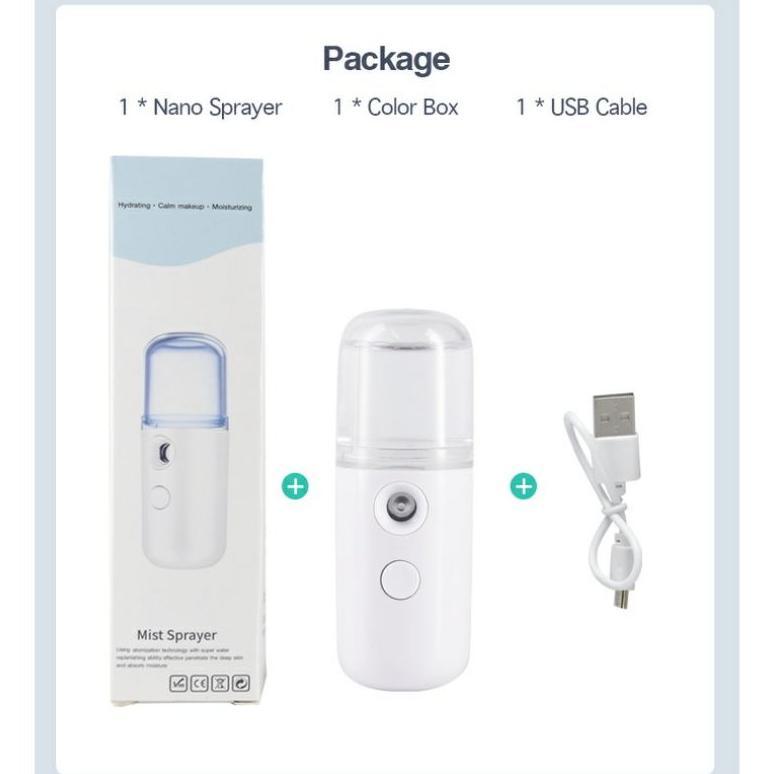 CUCI GUDANG Nano spray USB portable mainan anak