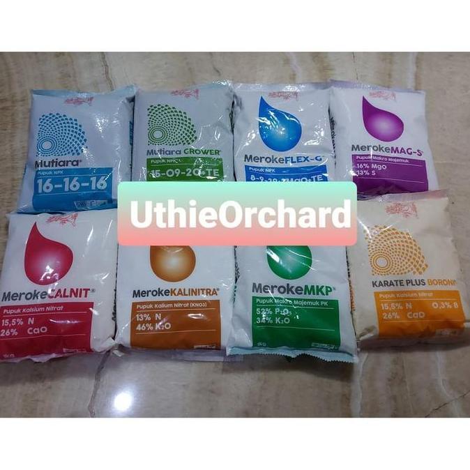 Promo Meroke Calnit (MerokeCalnit) Kalsium Nitrat 1 Kg (Hydroponic Grade) Diskon