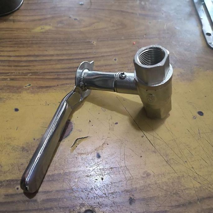 Valve/kran ss kwali range 1/2 inc