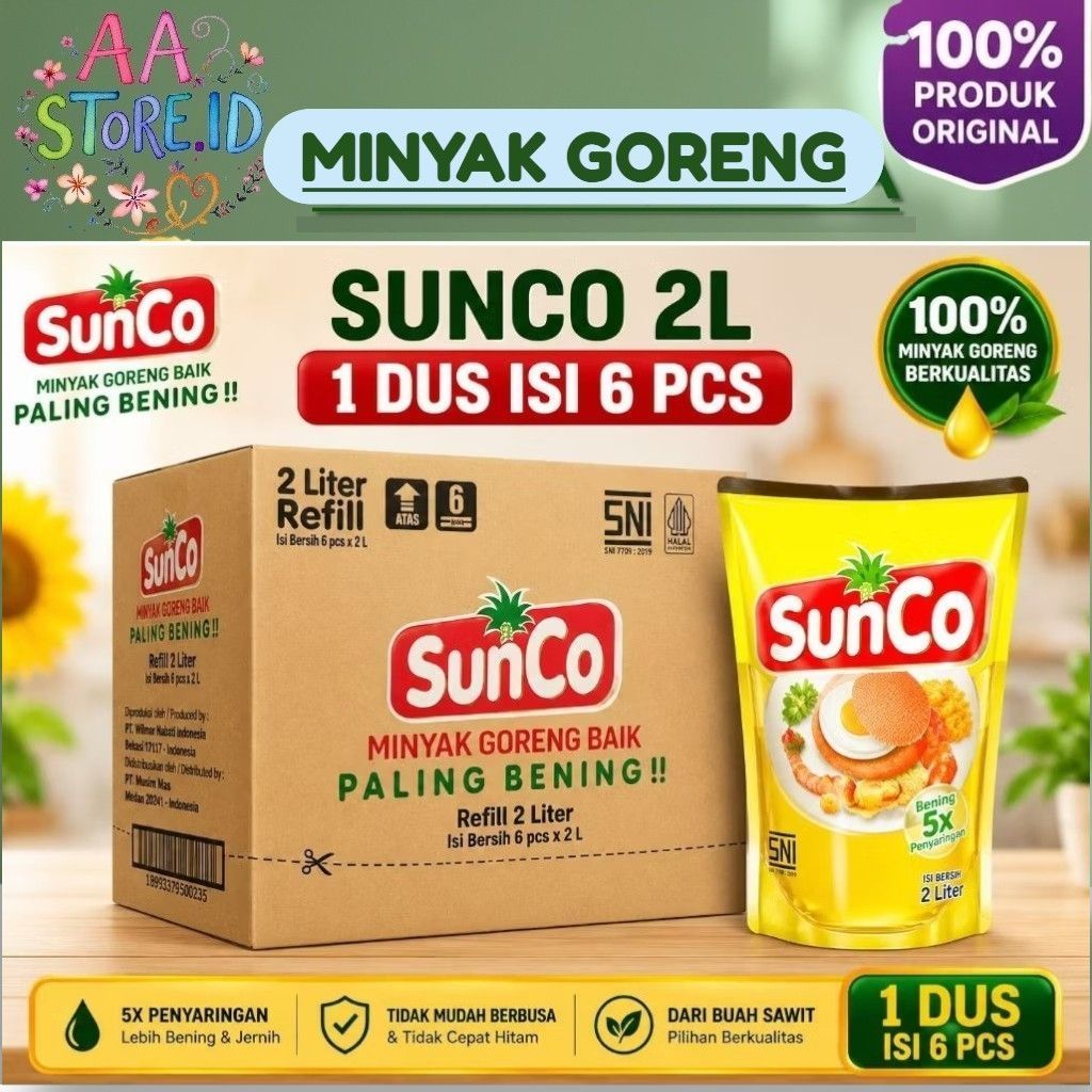 MINYAK GORENG SUNCO 1DUS
