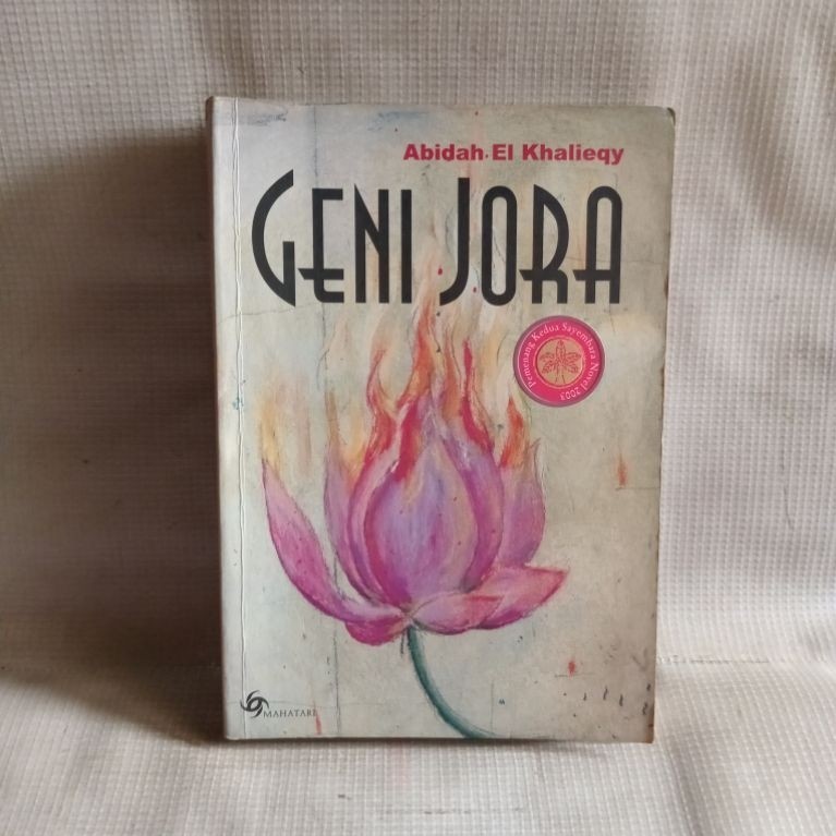 NOVEL GENI JORA Oleh Abidah EI Khalieqy