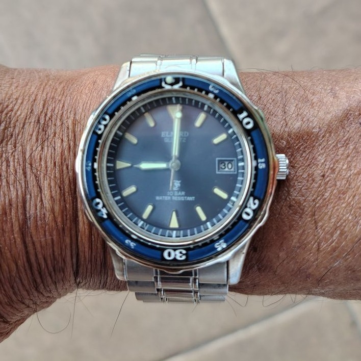 Jam Elnard Diver Quartz JDM
