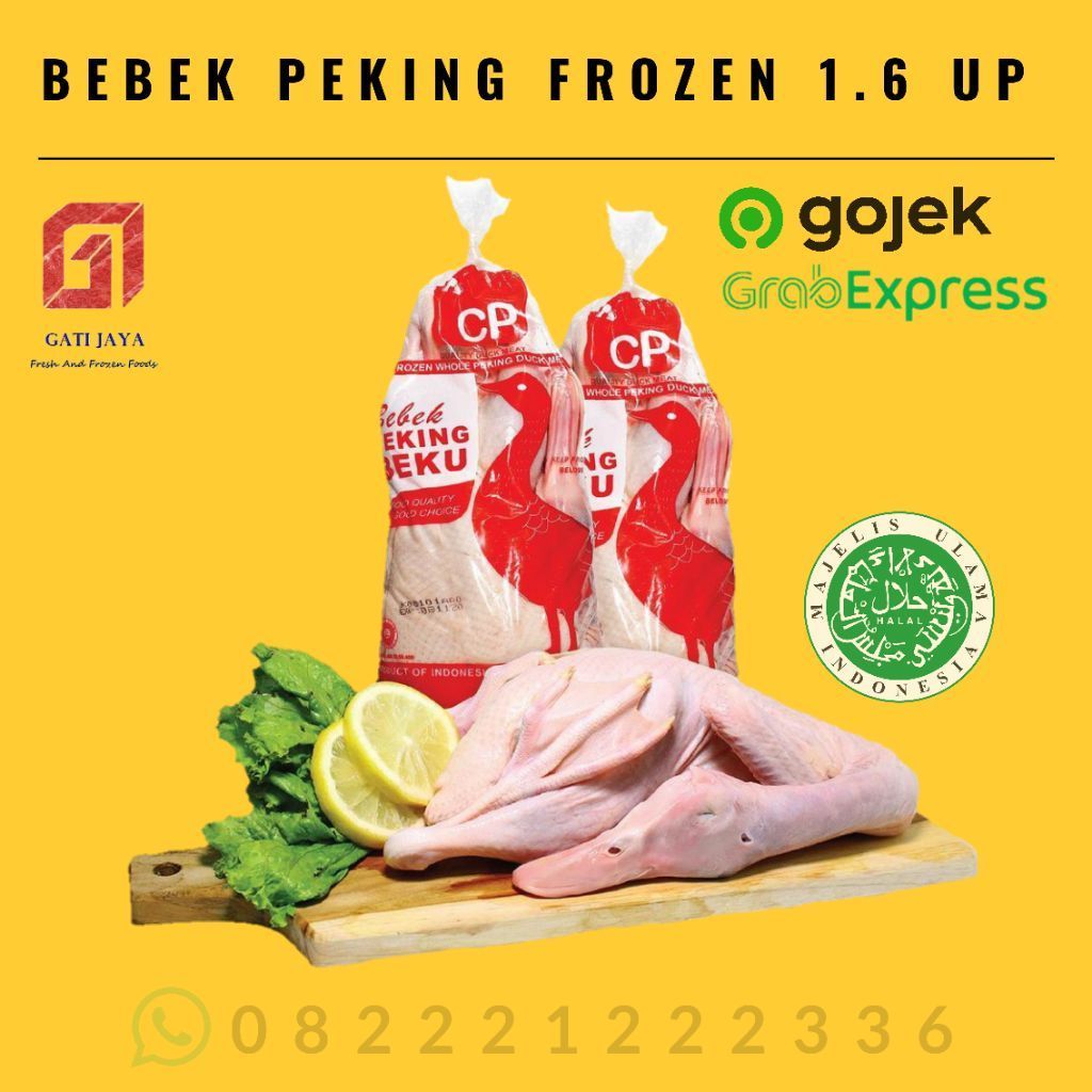 Bebek Potong Peking Dan Hibrida