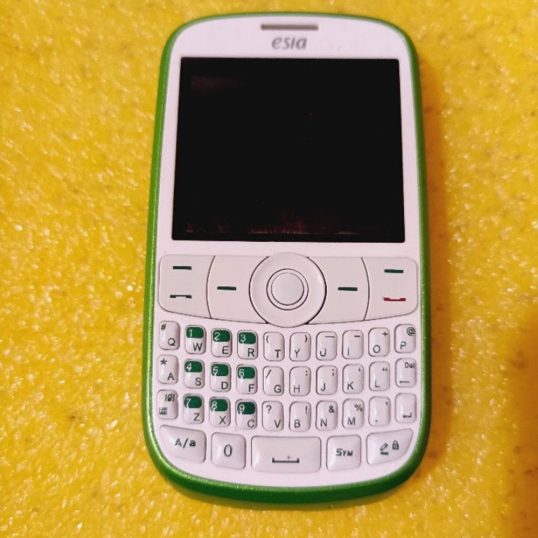 Hp jadul Esia Huawei CDMA pajangan antik koleksi