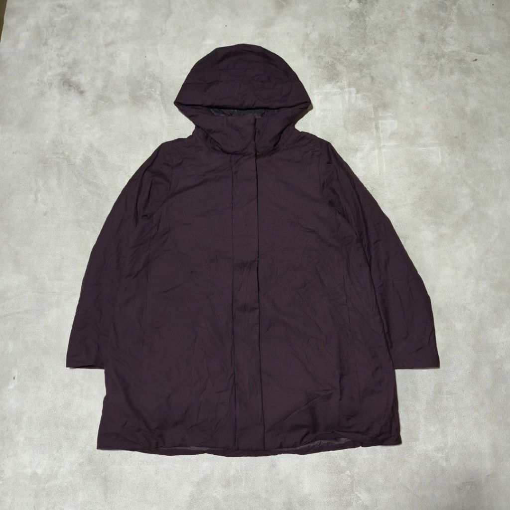 Jaket parka wanita  coat hybrid down