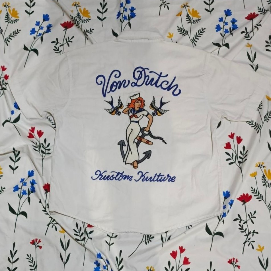WORKSHIRT VON DUTCH