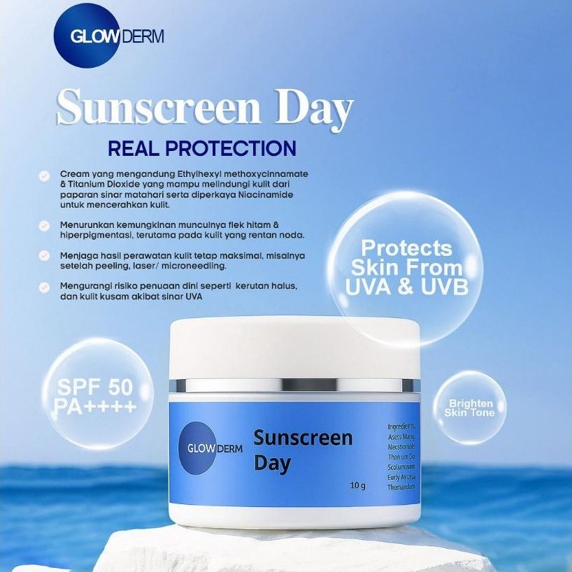 Glowderm Sunscreen Day