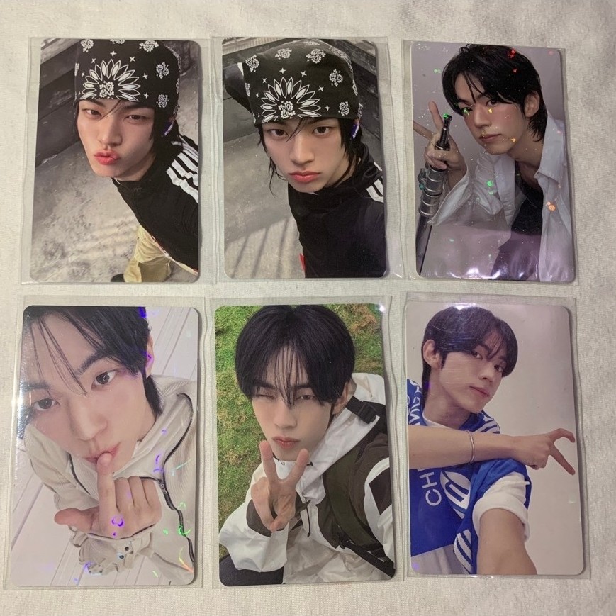 SALE WTS PHOTOCARD OFFICIAL DOHOON TWS