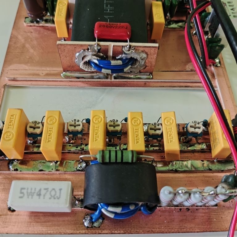 Boster HF 40m 6x final 500w