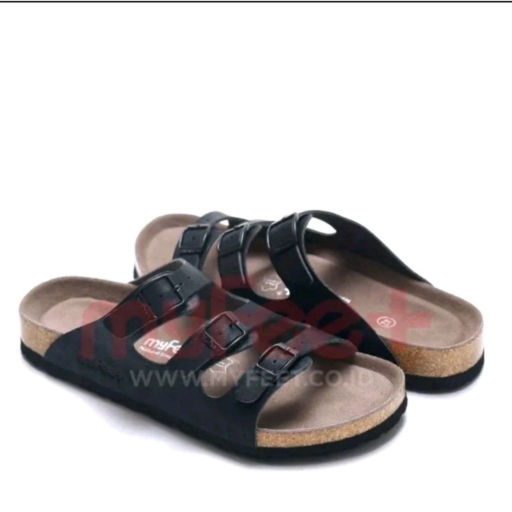 Sandal MYFEET F3 FM Series Sandal Pria Dan Wanita Baik Untuk Kesehatan